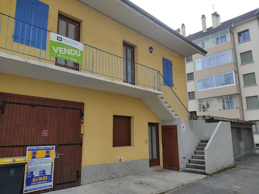 Appartement Duplex Avec Garage Annecy Centre Et Lac Eksteriør billede
